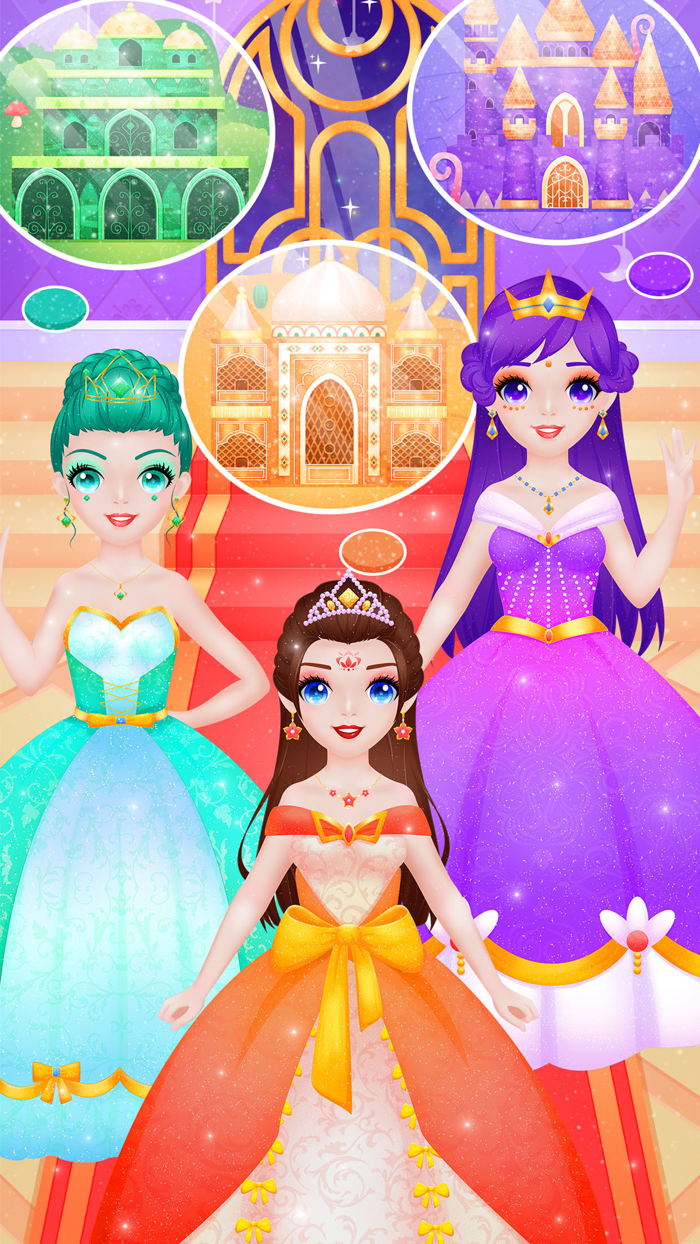 Princess make up school