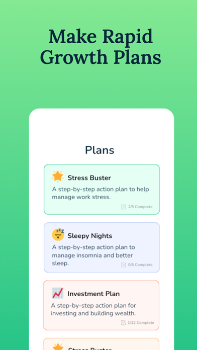 Bonsai Wellness App Screenshot