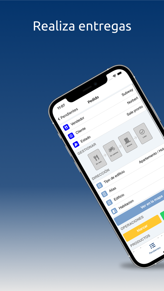 #2. BSD Repartidor (iOS) โดย: Tomato.mx