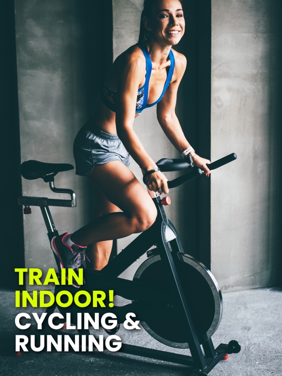 CycleGo: Spin classes at home