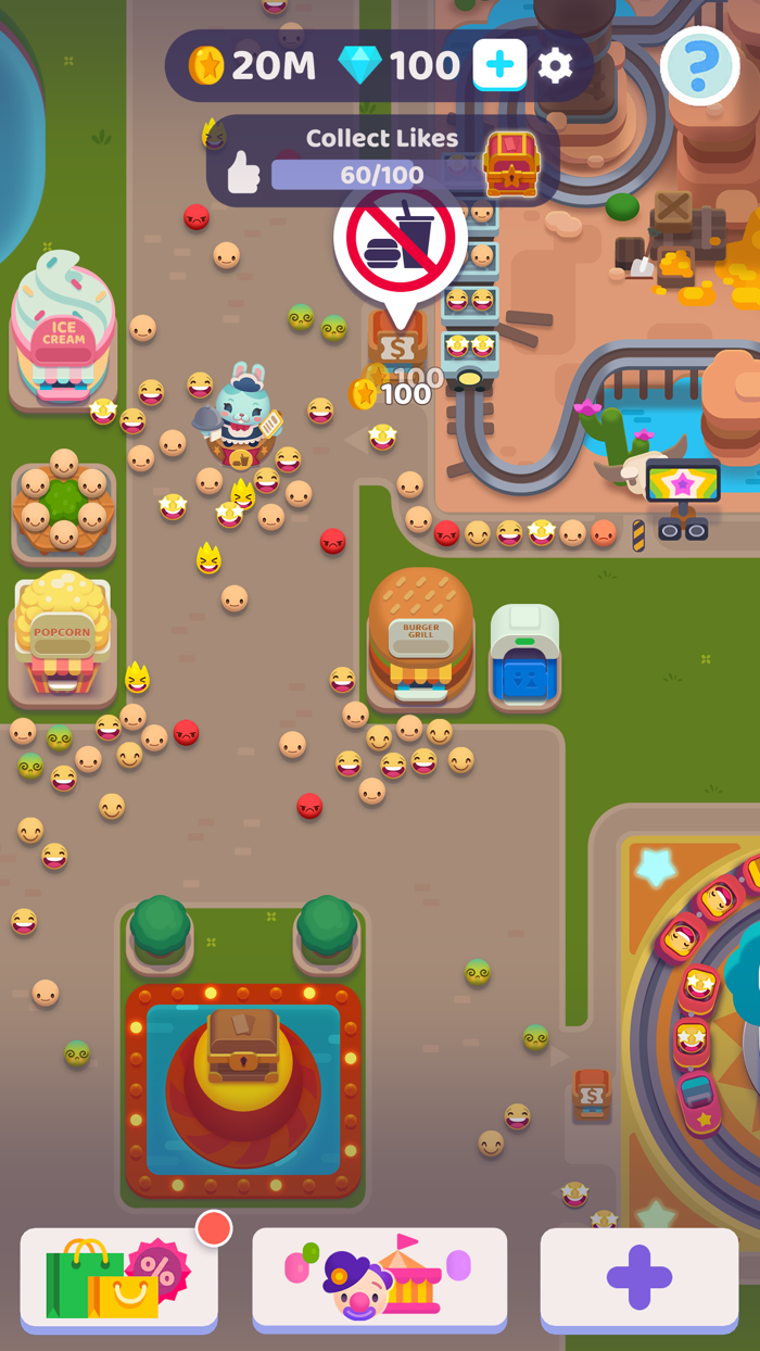 Overcrowded Tycoon