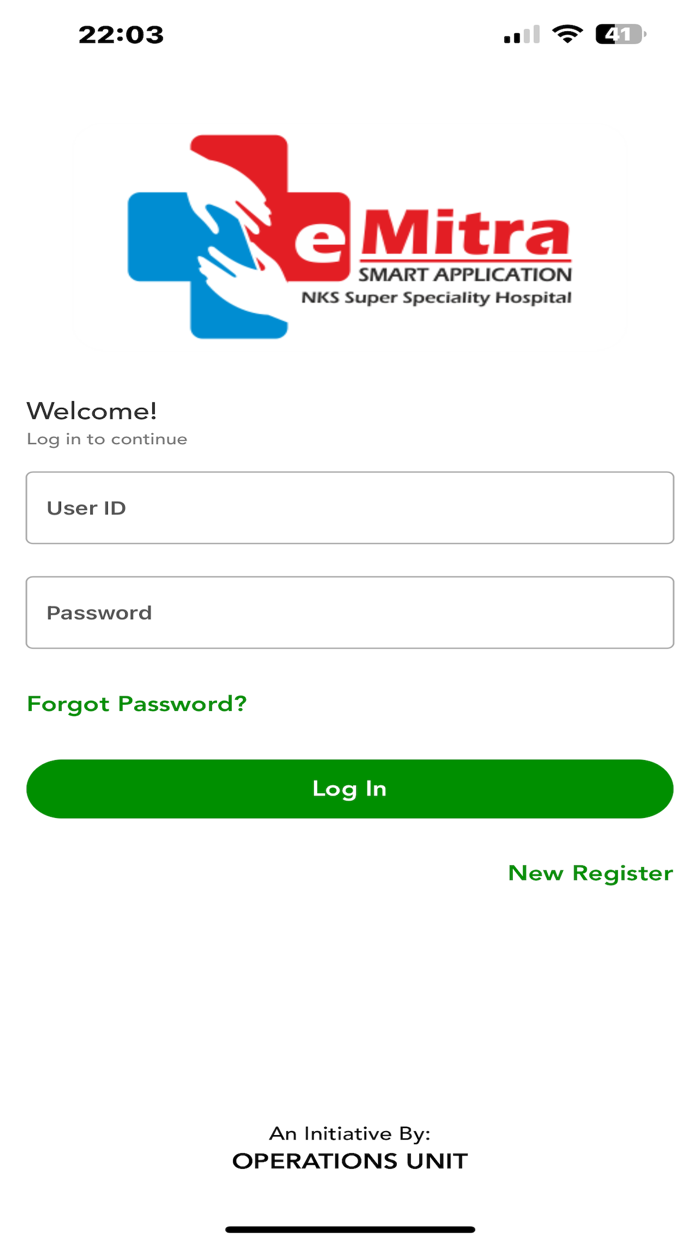 NKS eMitra - One Touch