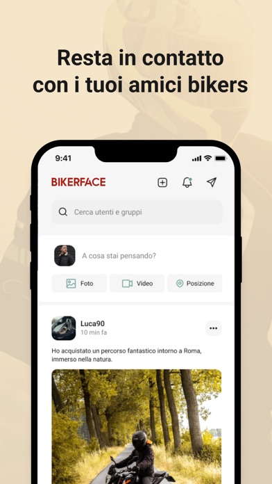 Bikerface Screenshot