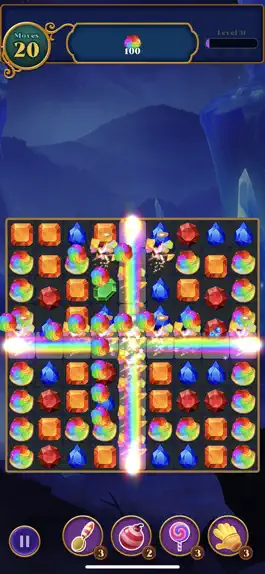 Game screenshot Jewels Match Blast&Fun Games hack