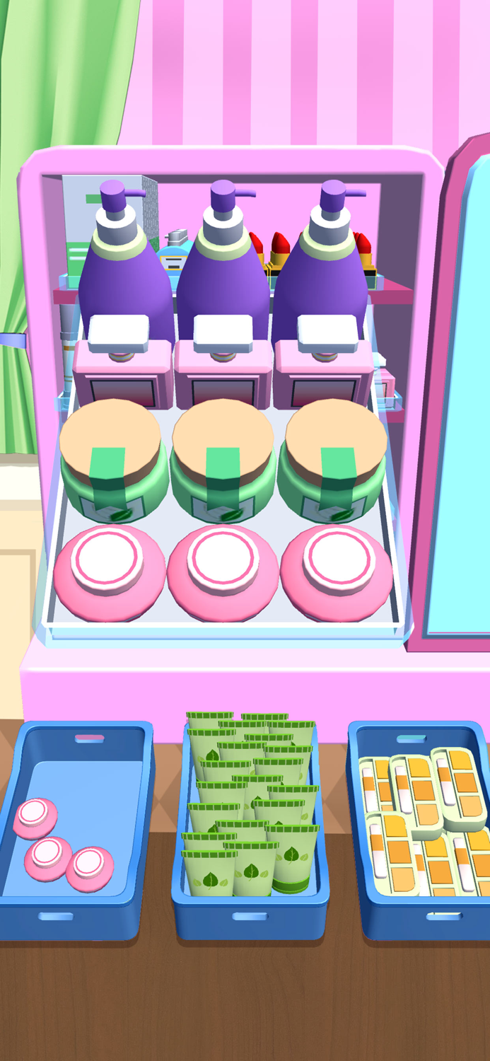 Fill Up Fridge- Organize Game