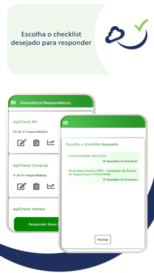 #5. AgilCheck (iOS) 由: AgilQualit Tecnologia