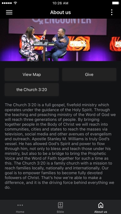 The Church 3:20 Screenshot