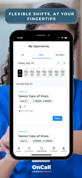 Game screenshot OnCall Platform mod apk