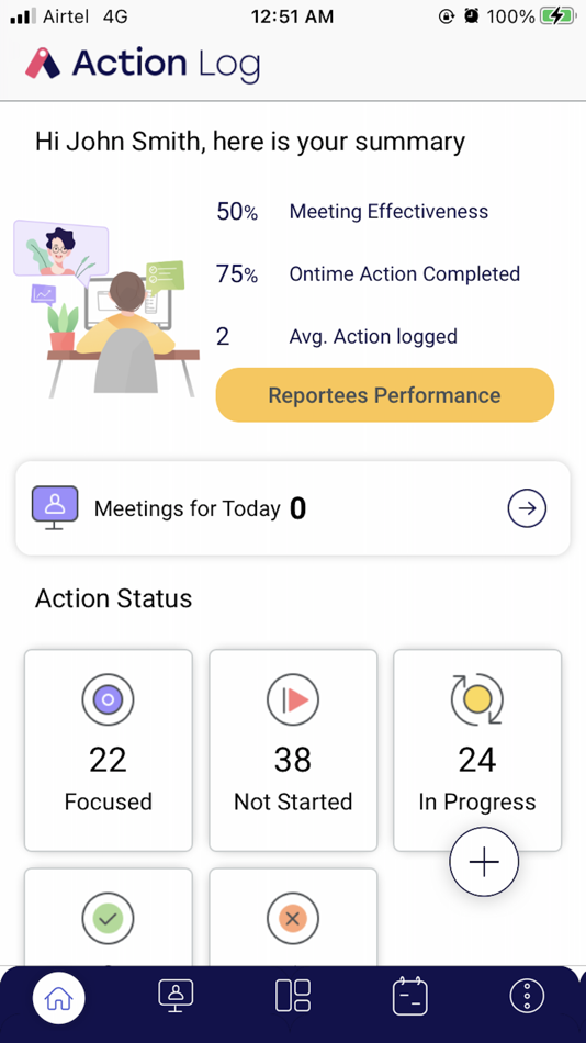#1. LFC Action Log (iOS) 由: LFC Digital
