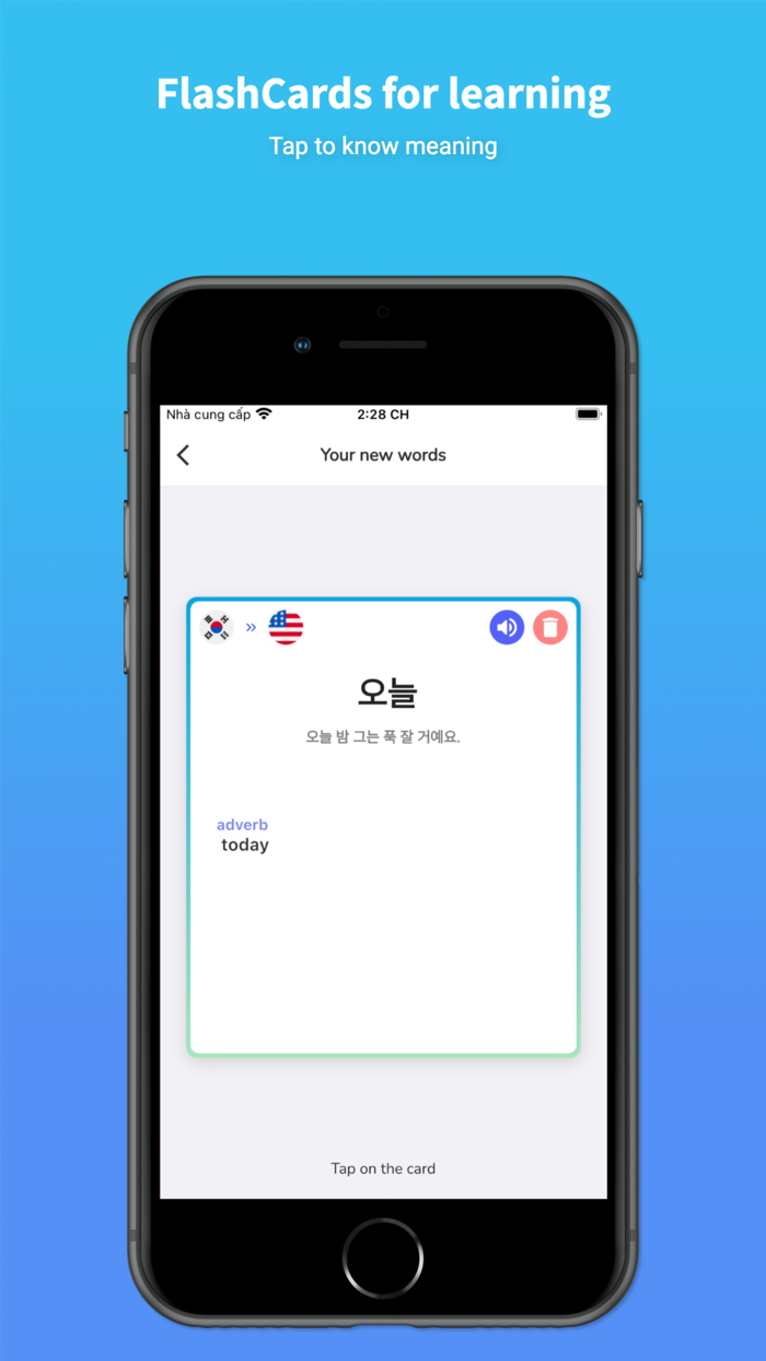 Korean Translator and Learn 