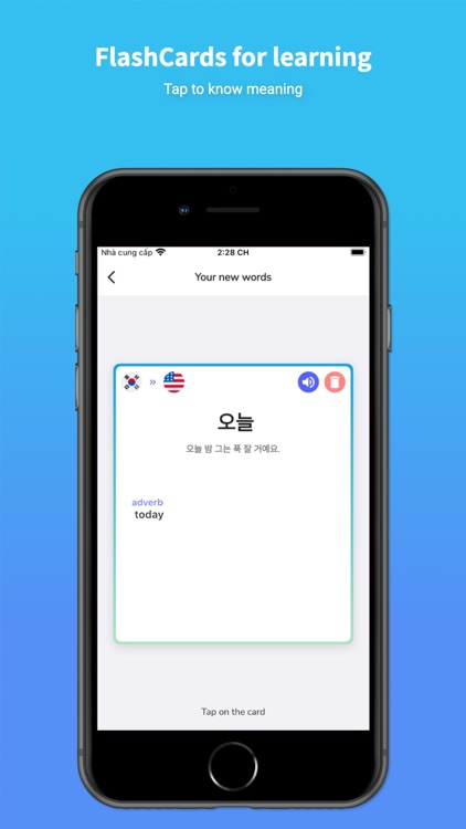 Korean Translator & Learn + screenshot-7
