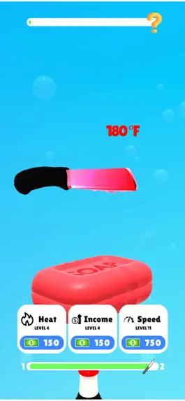 Game screenshot Hot Knife 3D hack