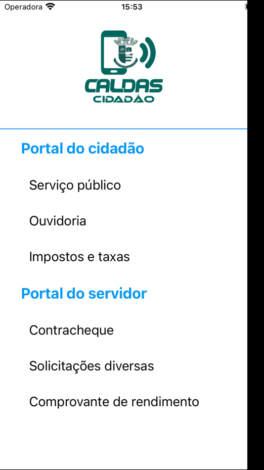 #4. Caldas Cidadão (iOS) 由: Prodata Informática LTDA