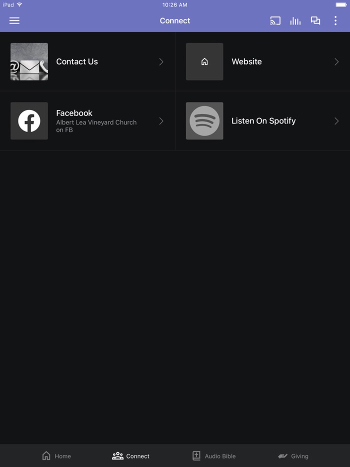 Albert Lea Vineyard Church