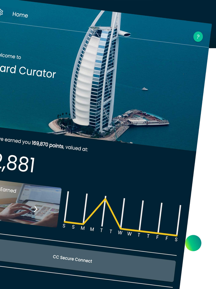 Card Curator Travel Sooner