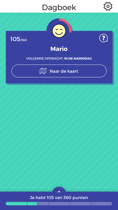 MARIO dagboek Screenshot