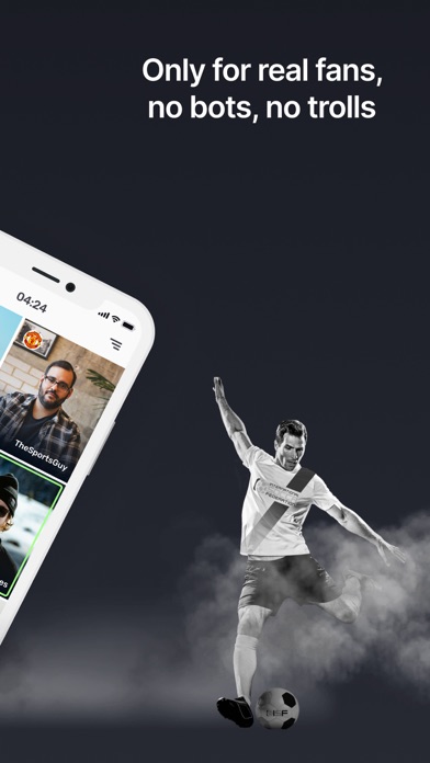 PRLY Sports Screenshot