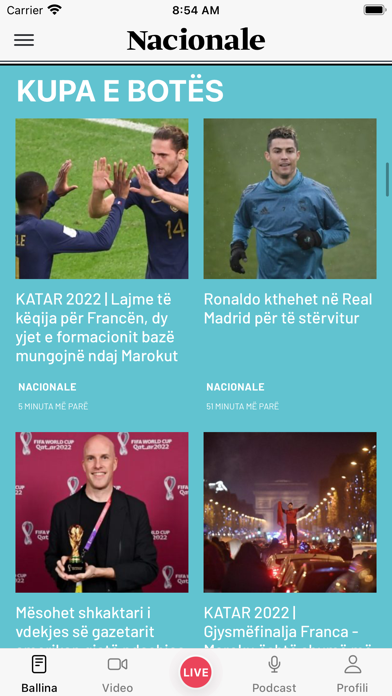 Nacionale Screenshot