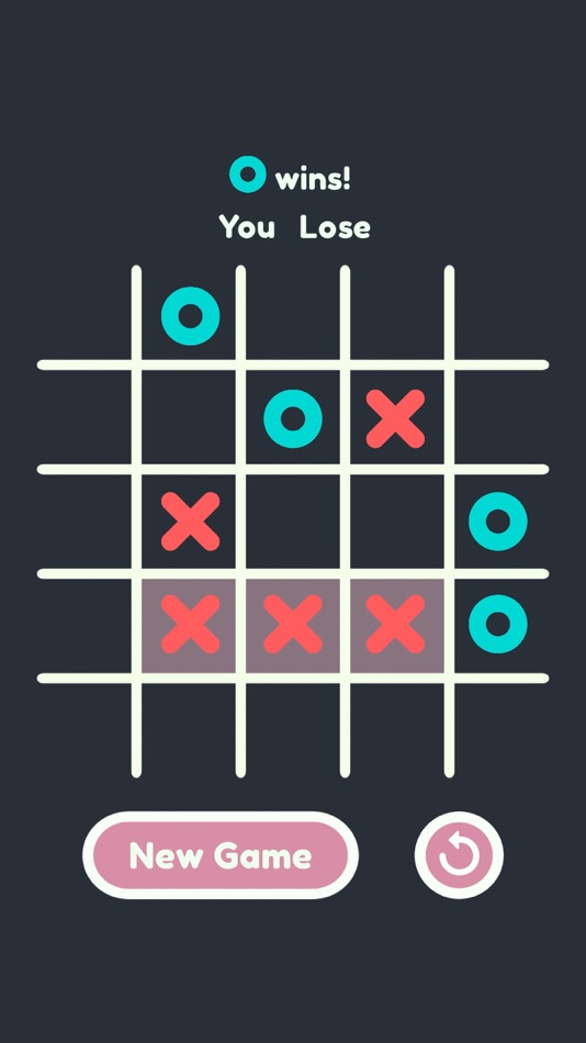 #3. Tic-Tac-No (iOS) 由: Sweet Apple Games