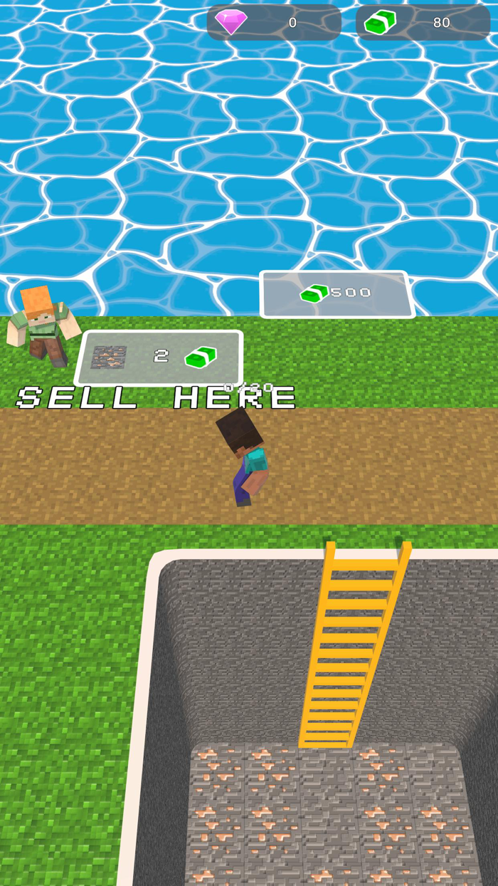 Craft Digging Universe