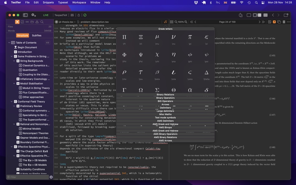 #7. Texifier - LaTeX Editor (macOS) 게시자: Valletta Ventures (UK) Ltd