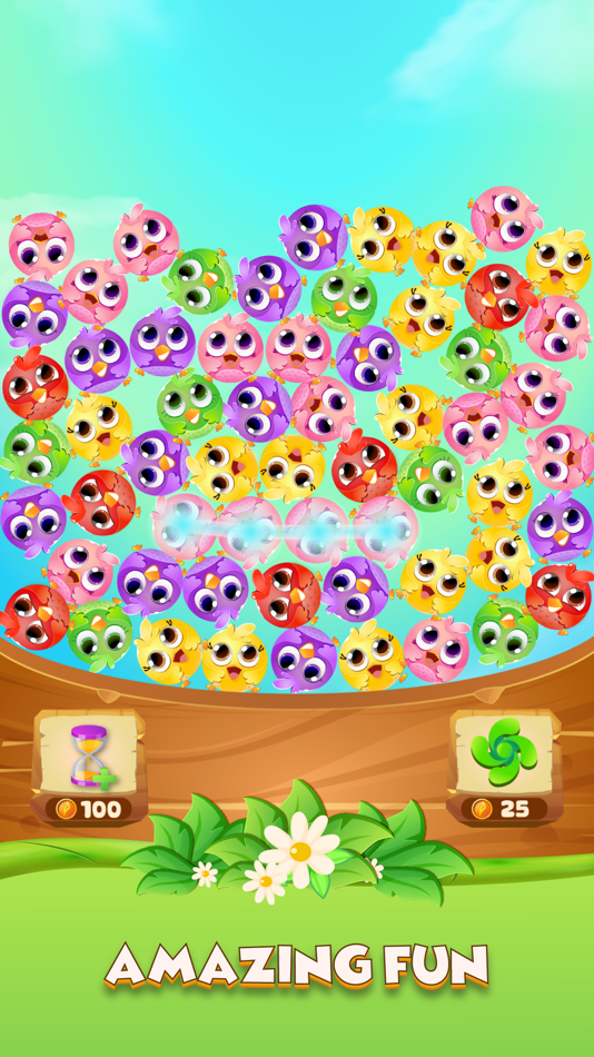 #1. Birds Link - A Connect Game (iOS) 由: Le Huy Phan