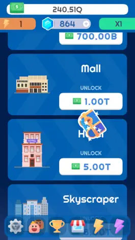 Game screenshot Idle City Management apk