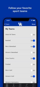 UK Athletics screenshot #2 for iPhone