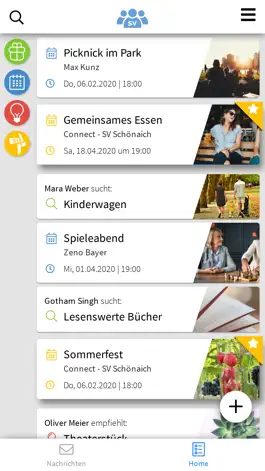 Game screenshot Connect - SV Schönaich mod apk