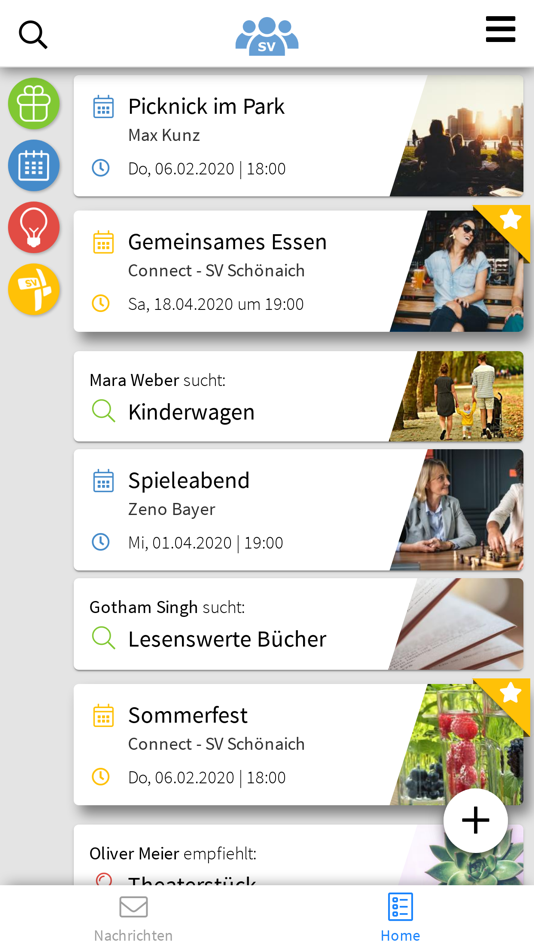 #1. Connect - SV Schönaich (iOS) 由: Sueddeutscher Gemeinschaftsverband e.V.