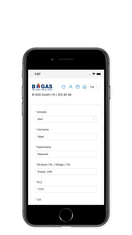 Bgas Installateur