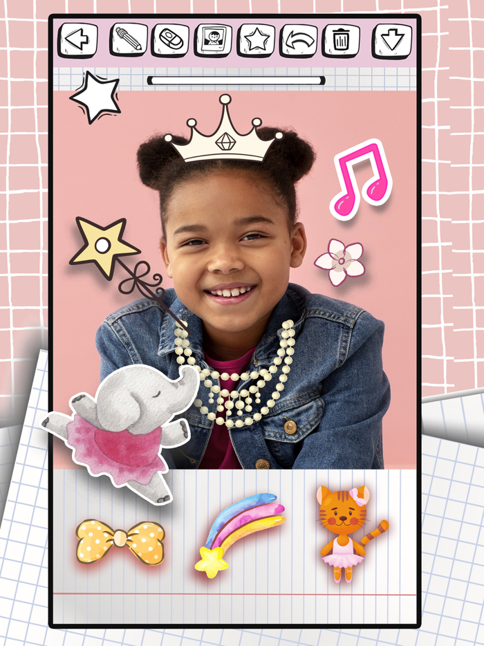 Ballerina Coloring Book Games