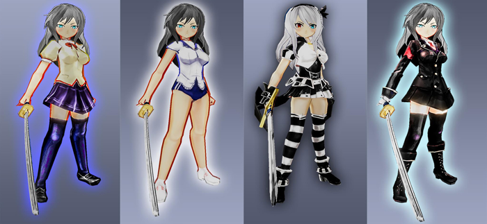 Anime High School Girl Fighter