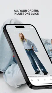 stradivarius - clothing store iphone screenshot 2