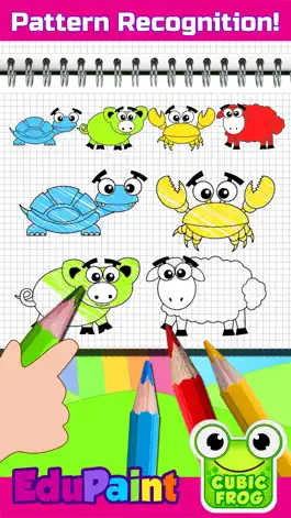 Game screenshot ABC Coloring Book - EduPaint hack