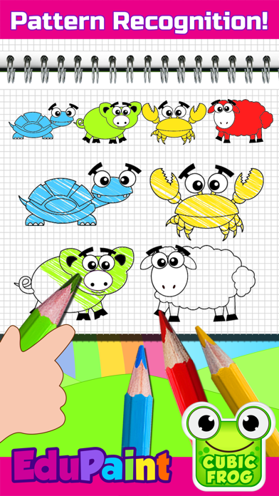 ABC Coloring Book - EduPaint Screenshot