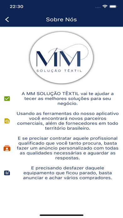 MM Têxtil Screenshot