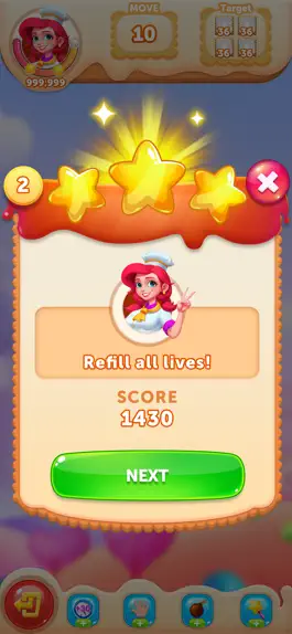 Game screenshot Fantasy Candy House hack