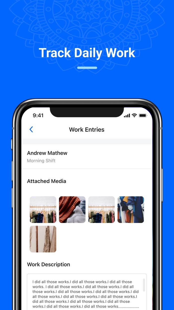 TrueShift Employee Attendance