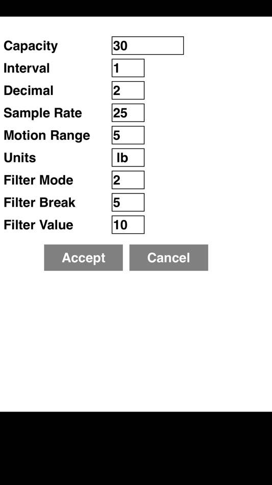 #2. ScaleNet (iOS) By: Cardinal/Detecto Scale Company
