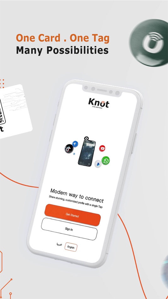 #2. Knot App (iOS) 由: HOLOOLTECH GENERAL TRADING LLC