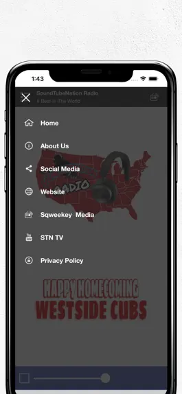 Game screenshot SoundTubeNation Radio hack