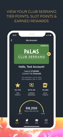 Game screenshot Palms Casino apk