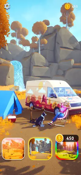 Game screenshot My Perfect Campervan apk