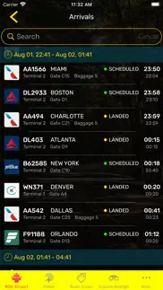 How to cancel & delete raleigh airport (rdu) + radar 2