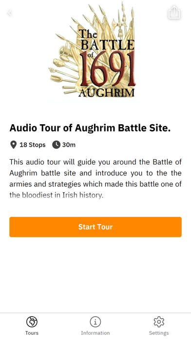 Aughrim Tours Galway Screenshot