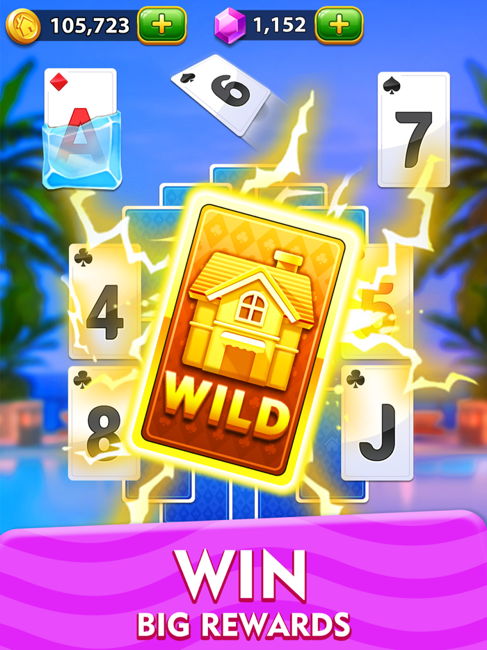 Solitaire Tripeaks Home