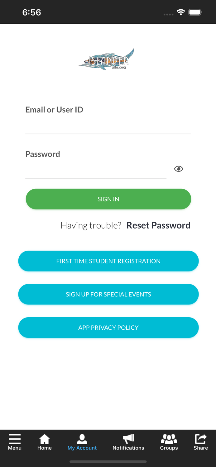 Islander Aquatics Swim School