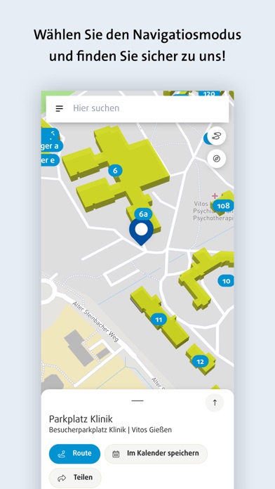 Vitos Navi und Veranstaltungen Screenshot