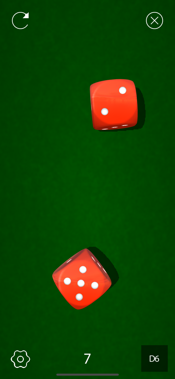 Nice Dice Roller 3D